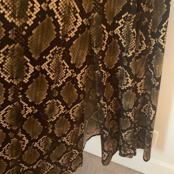 MICHAEL KORS Snake Print Maxi Dress - Picture 6 of 7